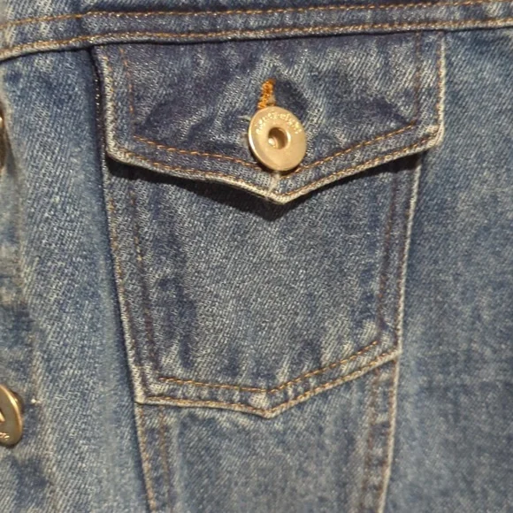 Eighty-eight jean jacket large - Picture 4 of 12